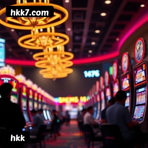 Cassino ao vivo hkk dealers