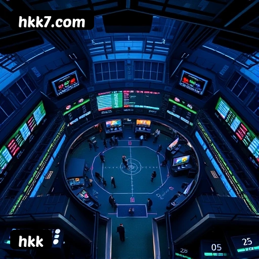 Aplicativo móvel hkk para iOS e Android